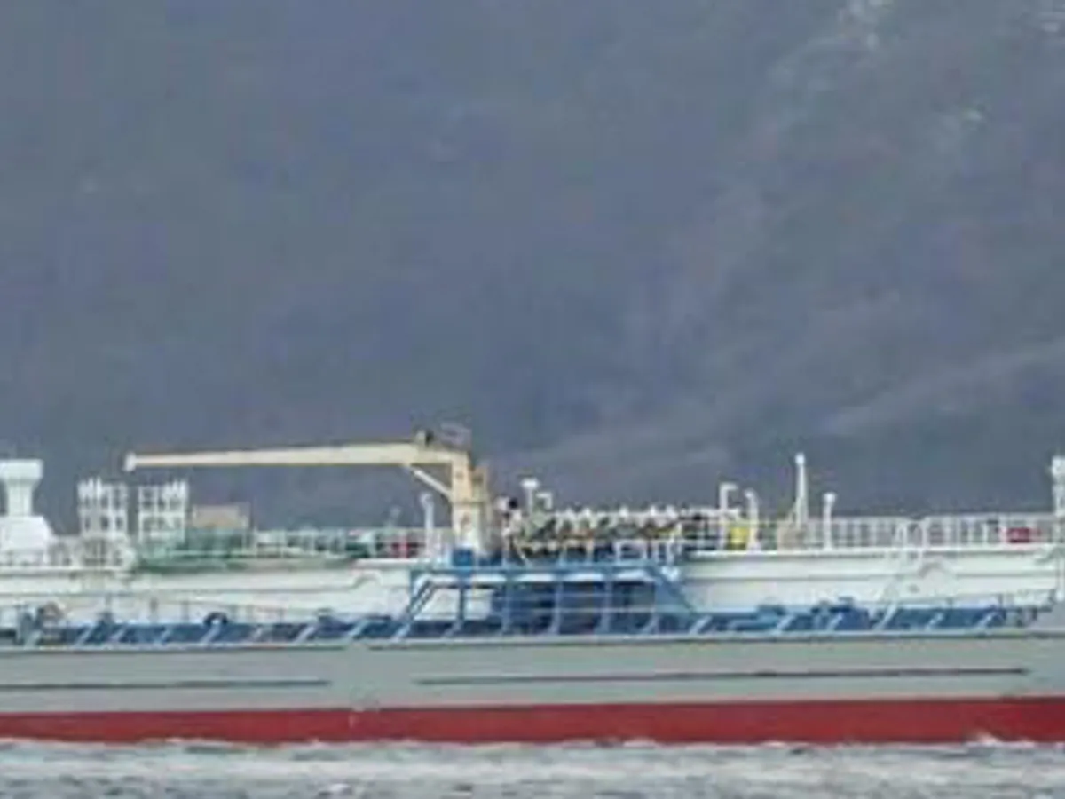 Kapal tanker minyak/kimia untuk dijual