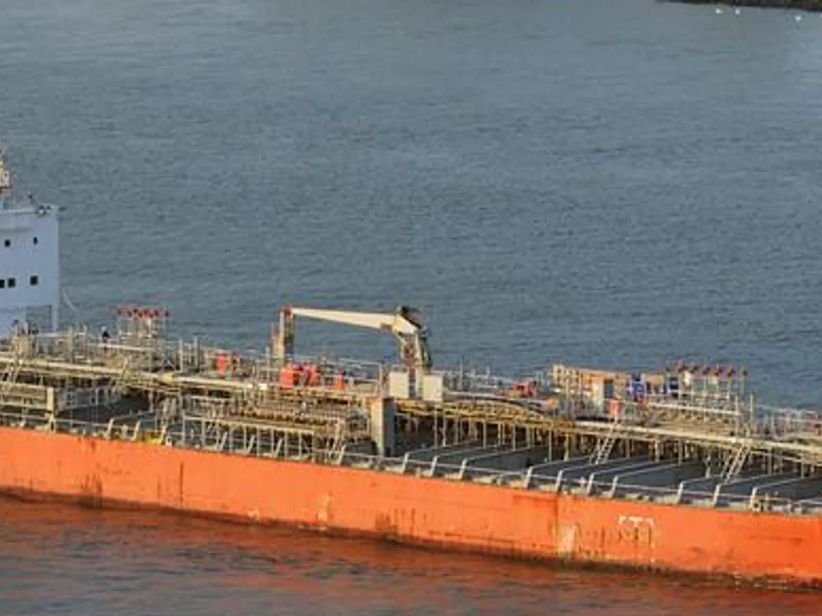 Kapal tanker minyak/kimia untuk dijual