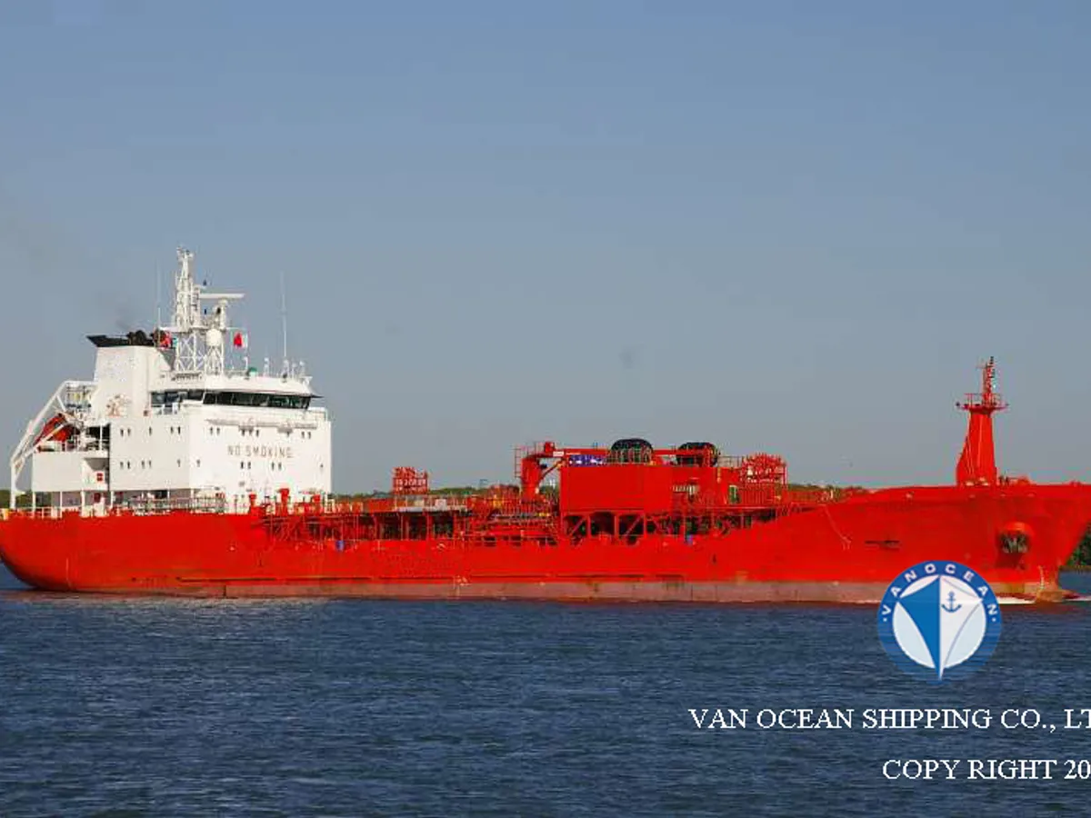 Kapal tanker minyak/kimia untuk dijual