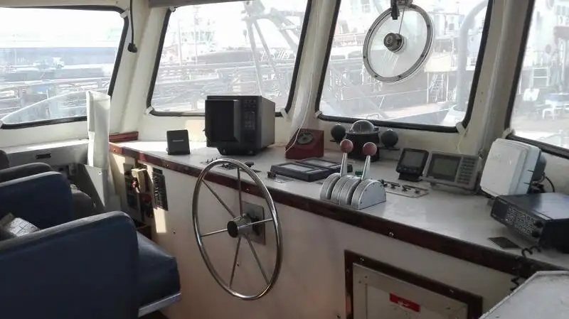 Kapal patroli untuk dijual