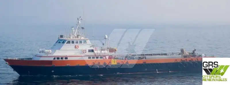 Kapal layanan ladang angin untuk dijual