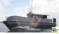 Wind farm service vessel dijual