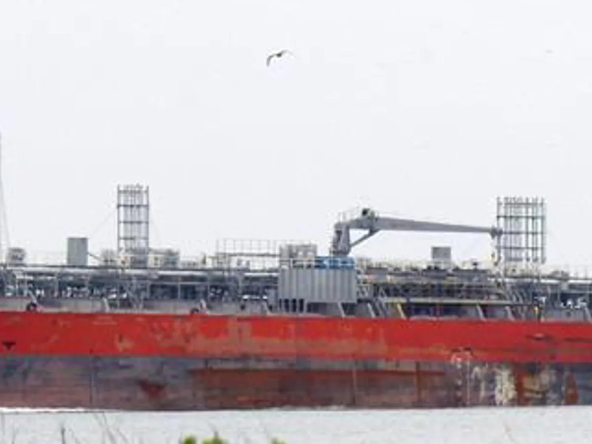 Kapal tanker minyak/kimia untuk dijual