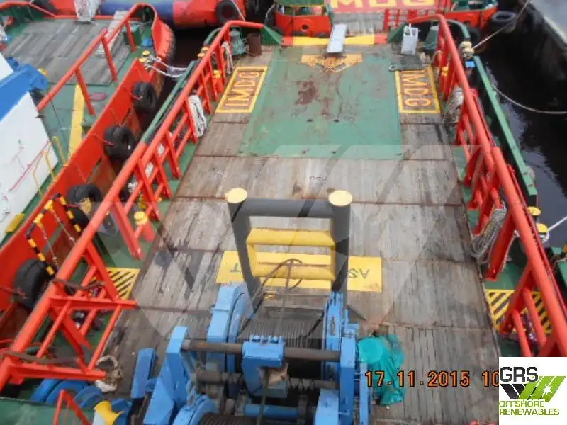 Kapal suplai untuk dijual