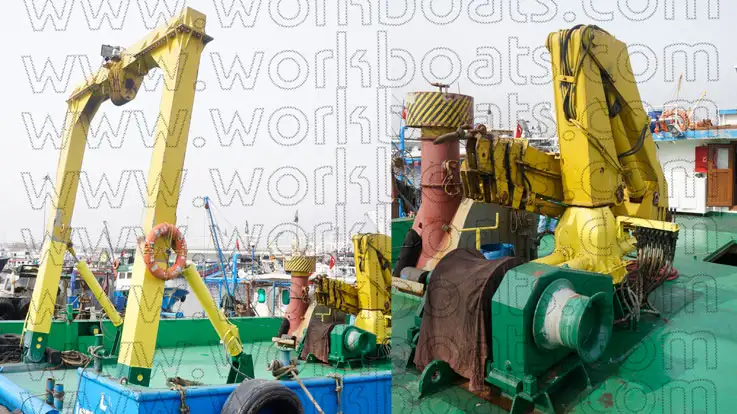 Kapal tunda untuk dijual