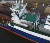 Kapal keruk untuk dijual
