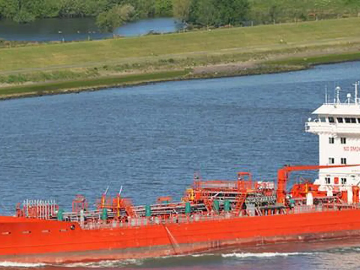 Kapal tanker minyak/kimia untuk dijual
