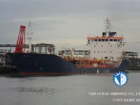 Kapal tanker minyak/kimia untuk dijual