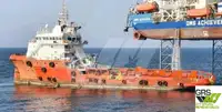 Kapal pasokan dijual