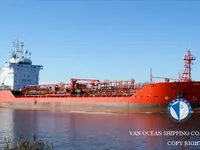 Kapal tanker minyak/kimia untuk dijual