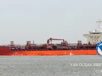 Kapal tanker minyak/kimia untuk dijual