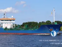 Kapal tanker minyak/kimia untuk dijual