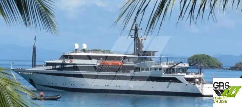 Kapal pesiar untuk dijual