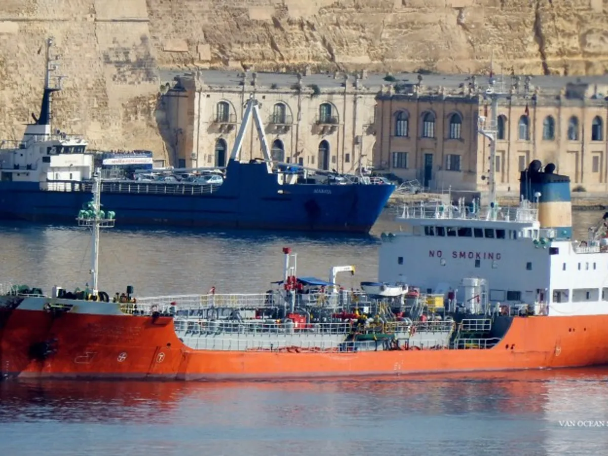 Kapal tanker minyak/kimia untuk dijual