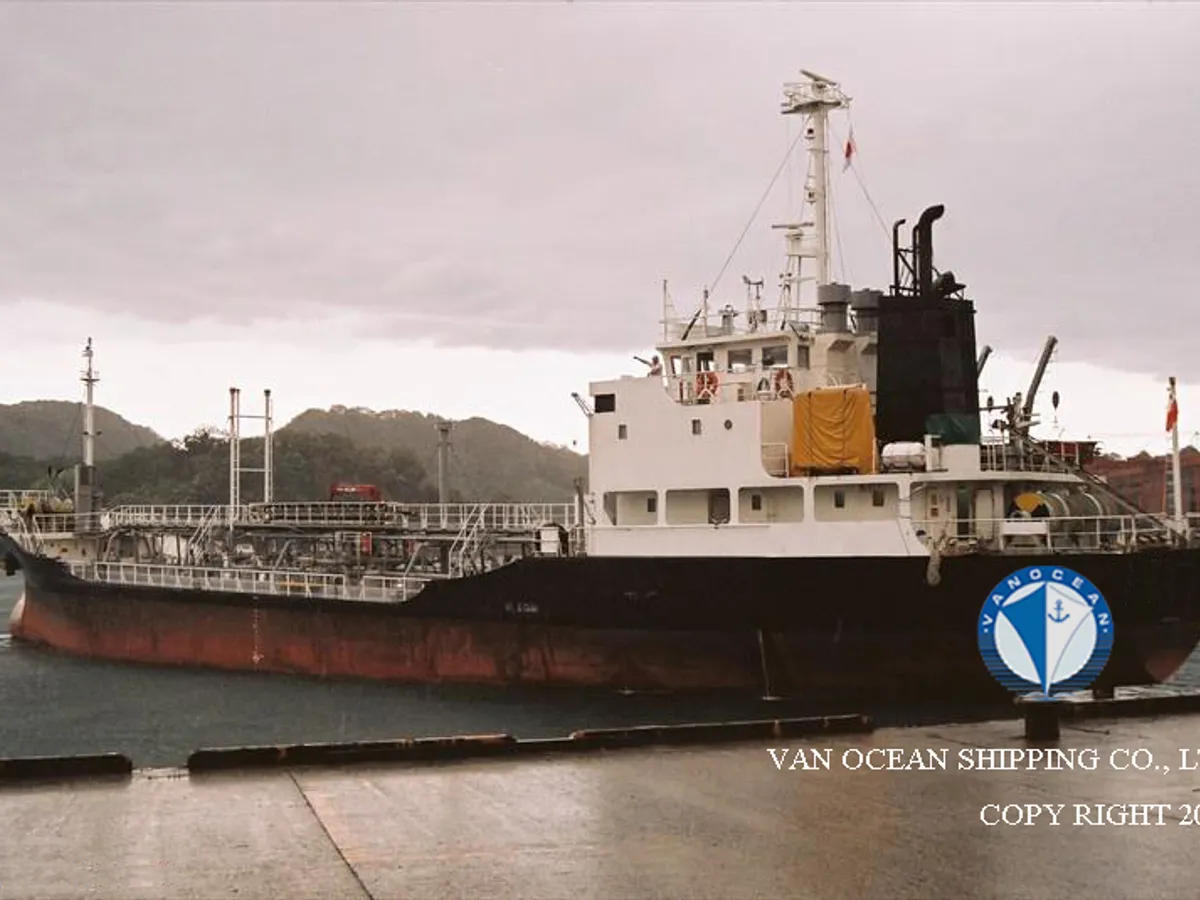 Kapal tanker minyak/kimia untuk dijual