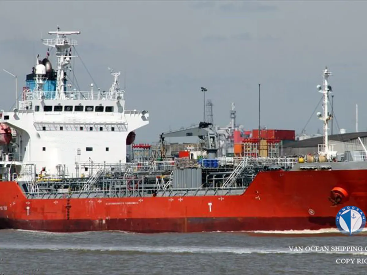 Kapal tanker minyak/kimia untuk dijual
