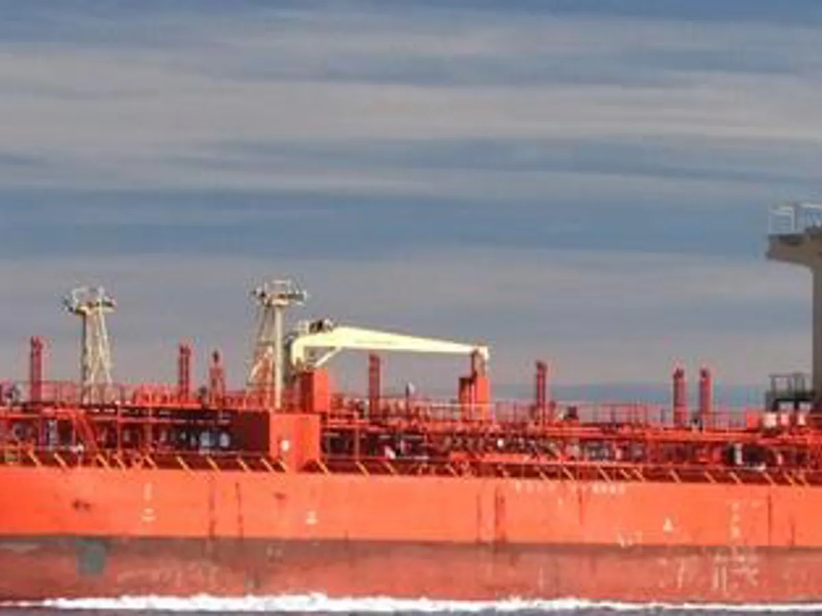 Kapal tanker minyak/kimia untuk dijual