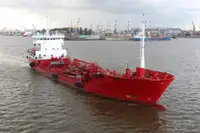 Oil/Chemical tanker dijual