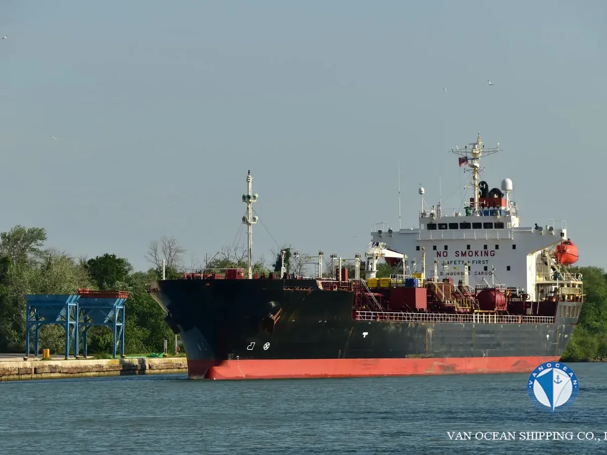 Kapal tanker minyak/kimia untuk dijual
