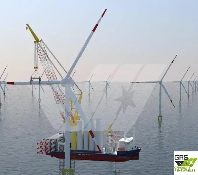 Rig pengeboran lepas pantai untuk dijual