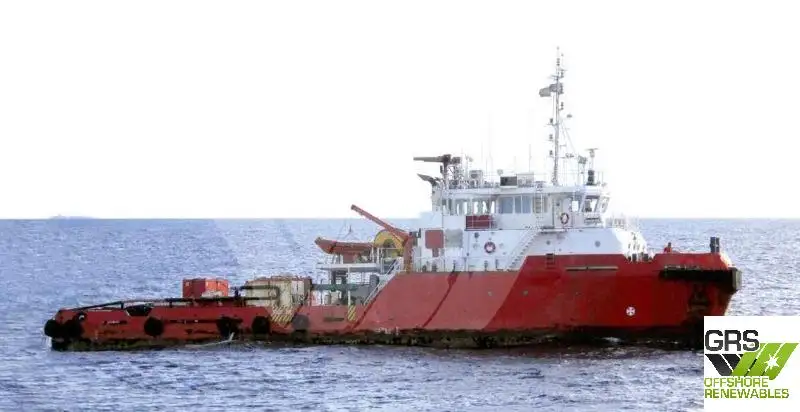Kapal suplai untuk dijual