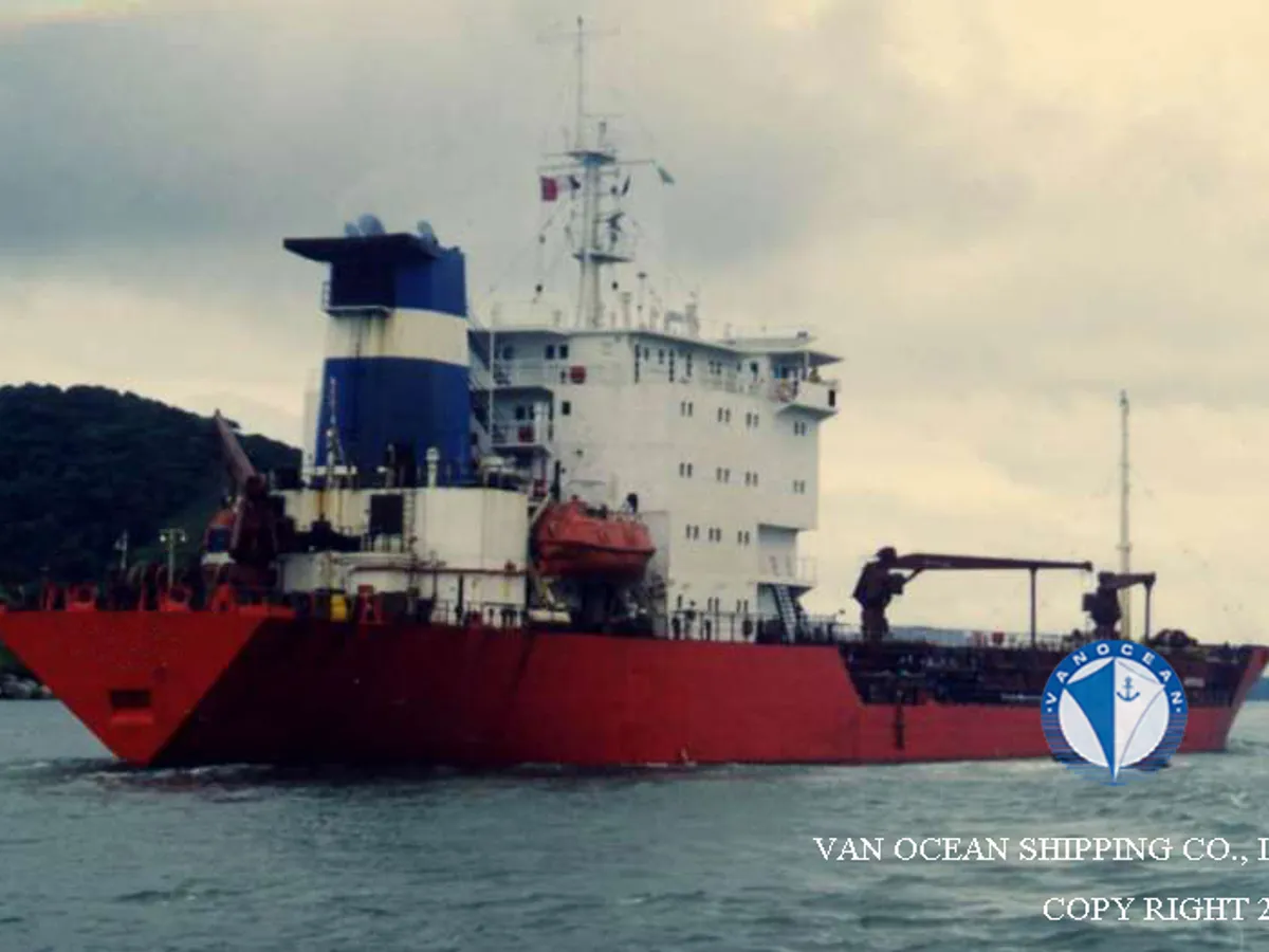 Kapal tanker minyak/kimia untuk dijual