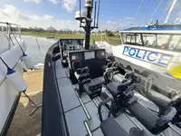 Perahu karet kaku untuk dijual