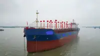 Kapal kontainer dijual