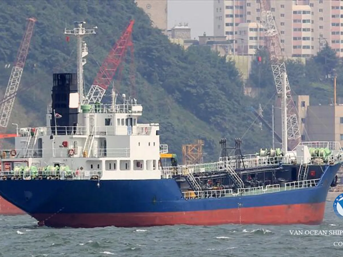 Kapal tanker minyak/kimia untuk dijual