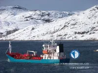 Kapal tanker minyak/kimia untuk dijual