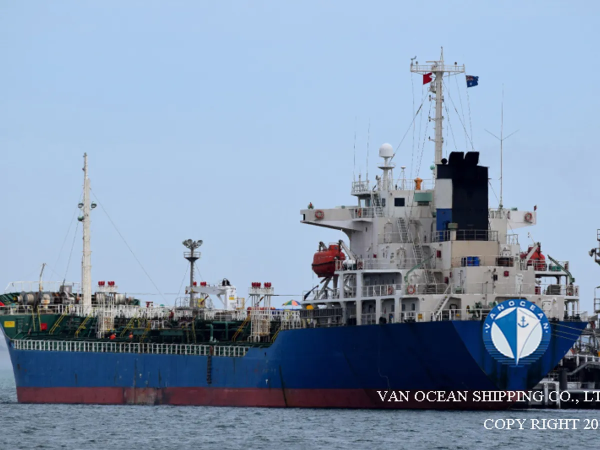 Kapal tanker minyak/kimia untuk dijual