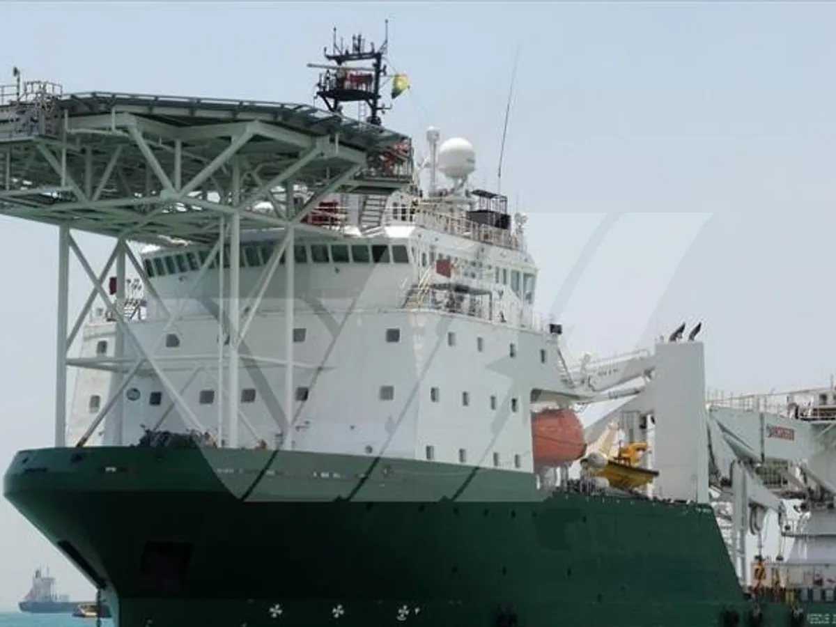 Kapal Pasokan Cepat (FSV) untuk dijual