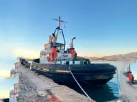 Kapal penarik dijual
