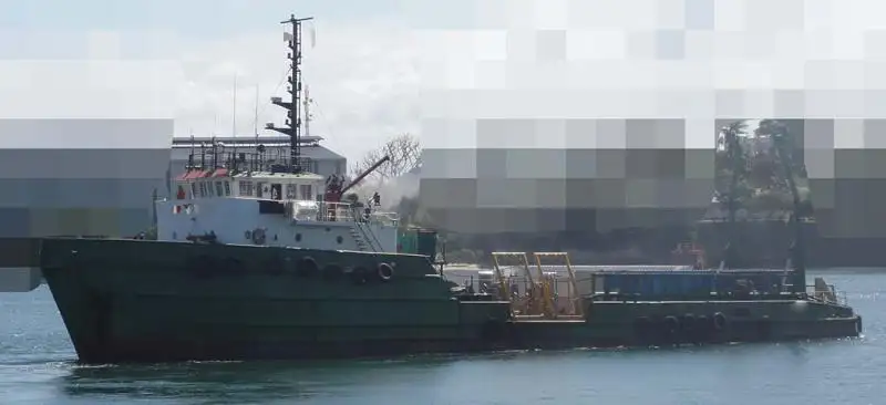 Kapal tunda untuk dijual
