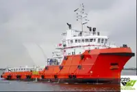 Kapal pasokan dijual