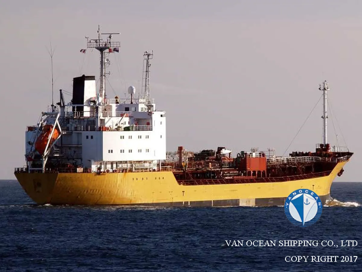 Kapal tanker minyak/kimia untuk dijual