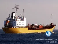 Kapal tanker minyak/kimia untuk dijual