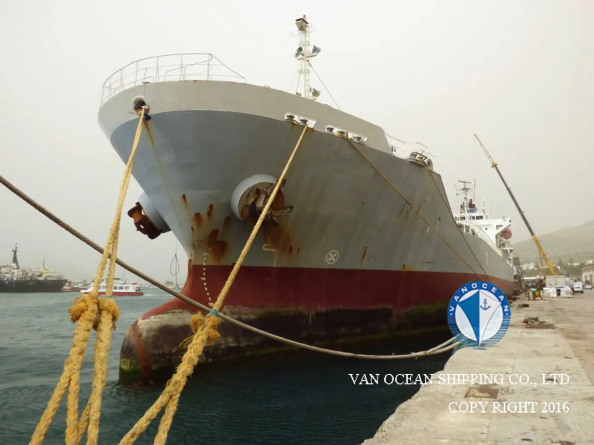 Kapal tanker minyak/kimia untuk dijual