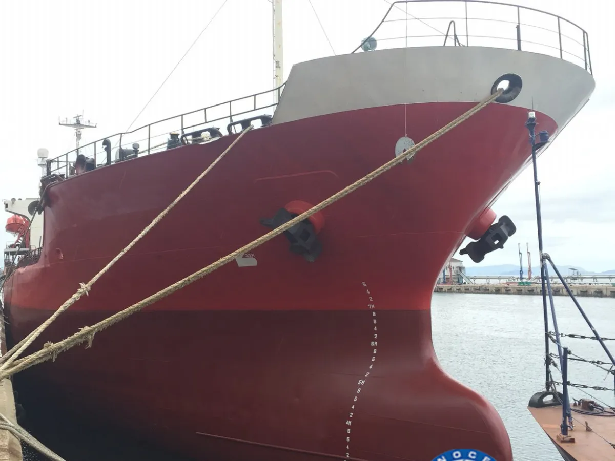Kapal tanker minyak/kimia untuk dijual