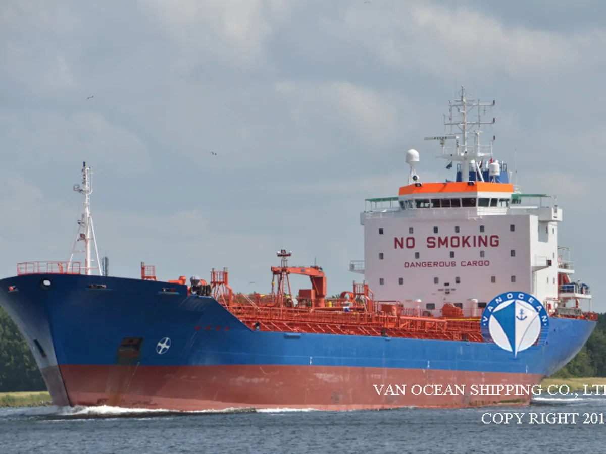Kapal tanker minyak/kimia untuk dijual