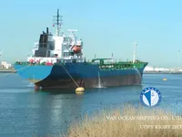 Kapal tanker minyak/kimia untuk dijual