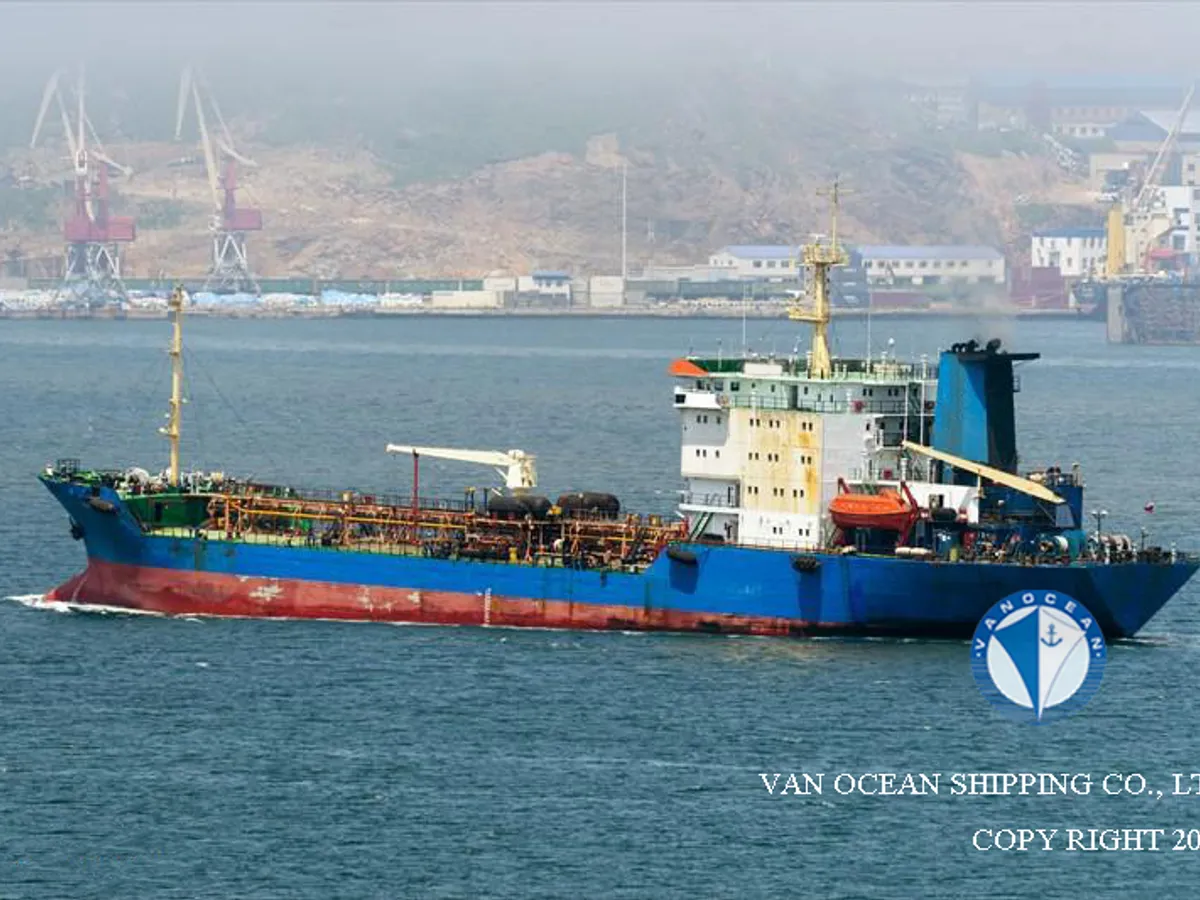 Kapal tanker minyak/kimia untuk dijual