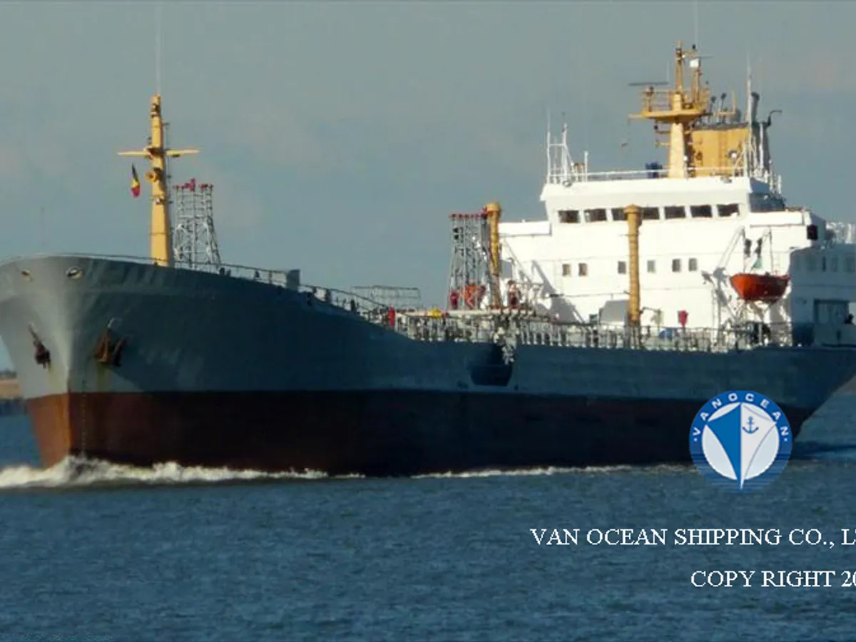 Kapal tanker minyak/kimia untuk dijual