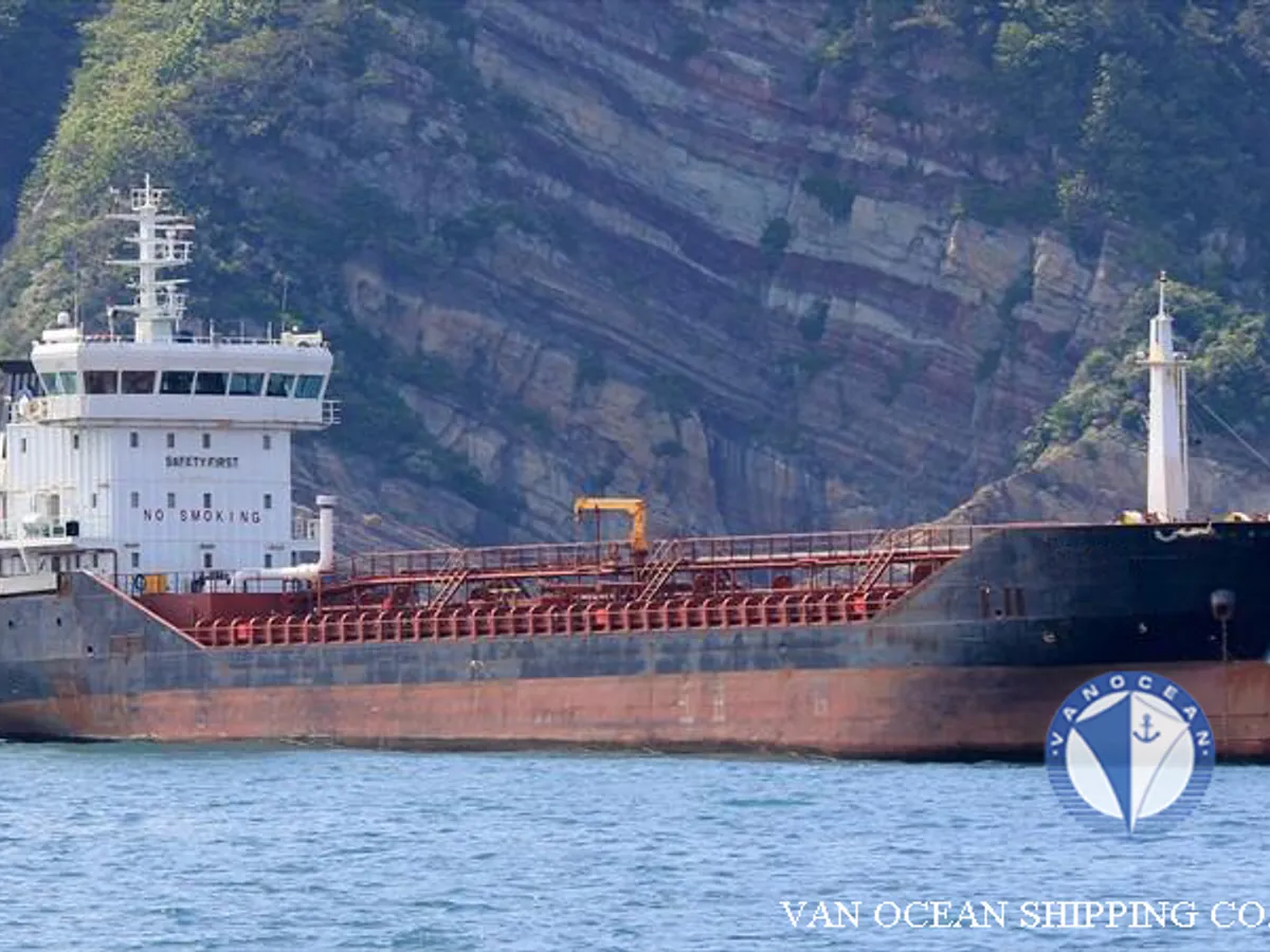 Kapal tanker minyak/kimia untuk dijual