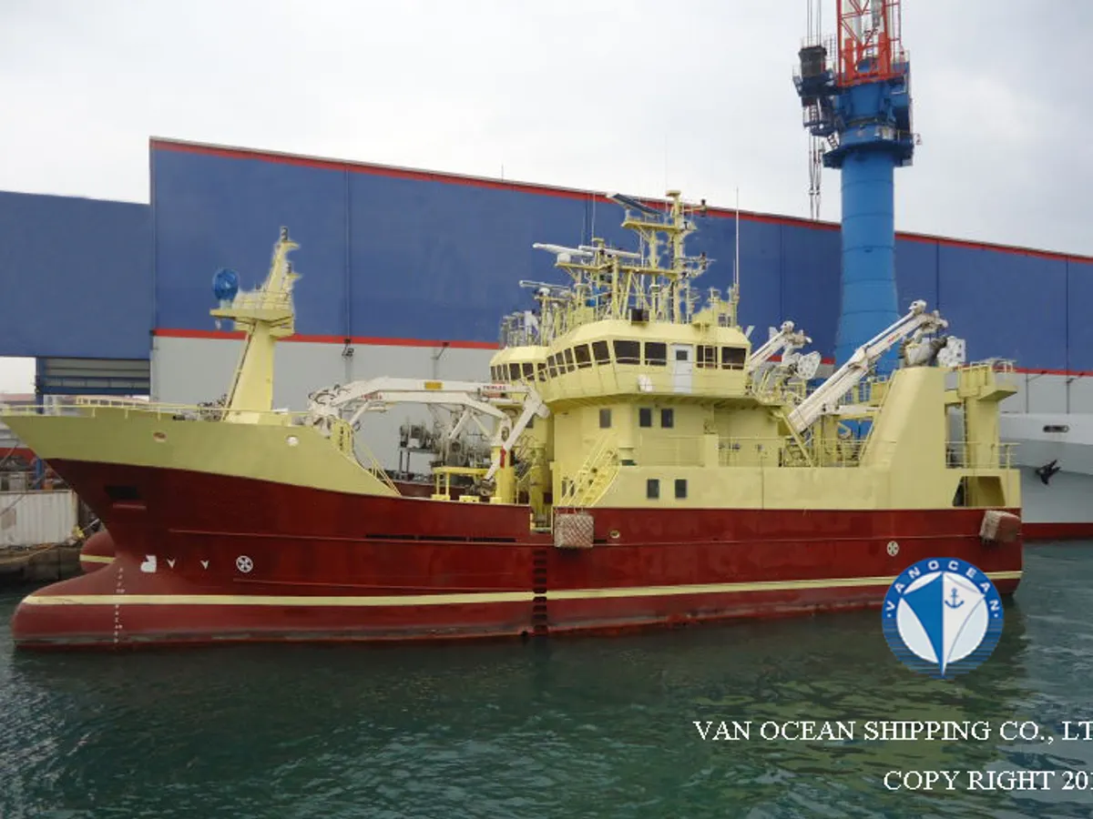 Kapal pukat untuk dijual