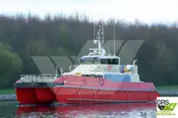 Wind farm service vessel dijual