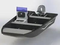 Kapal patroli dijual