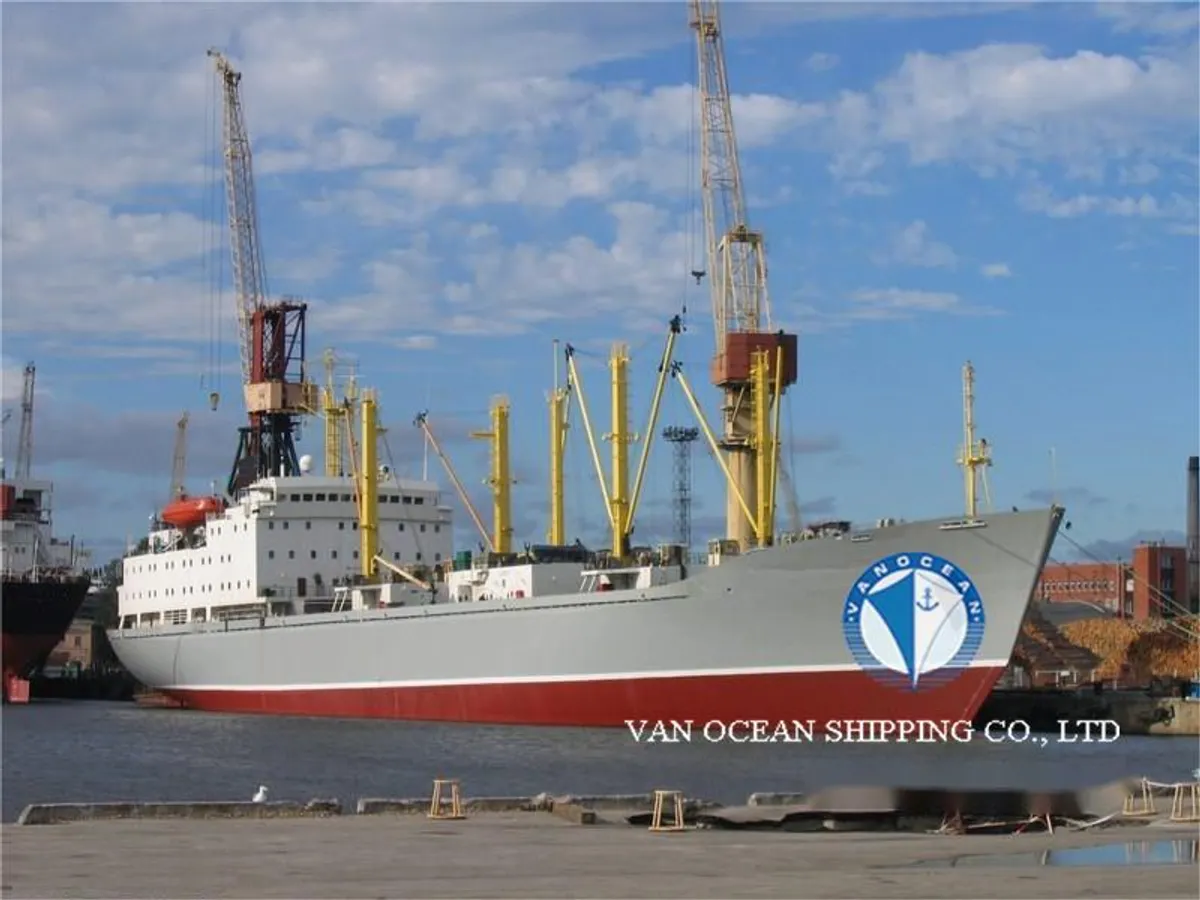 Kapal pendingin untuk dijual