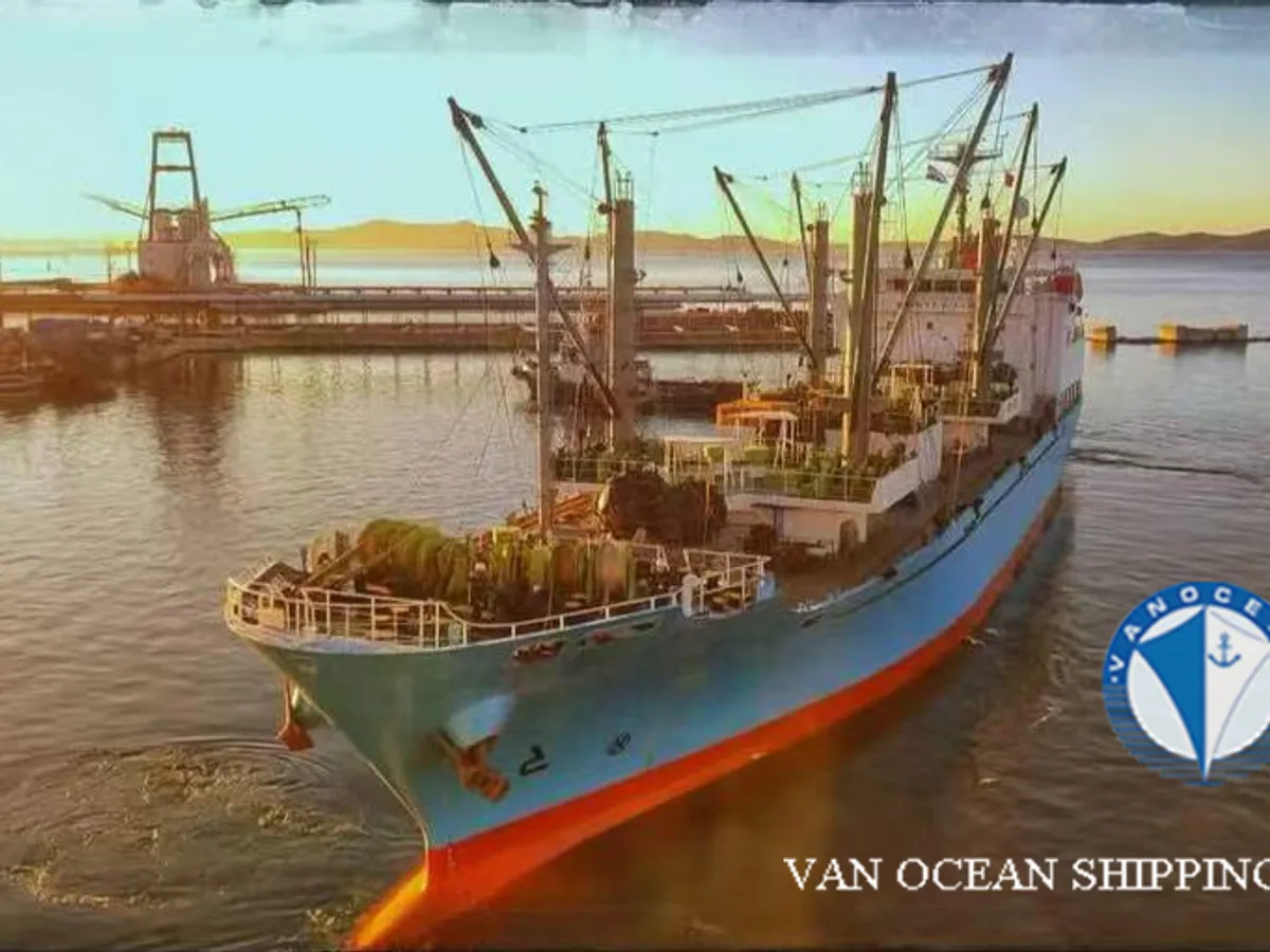 Kapal pendingin untuk dijual