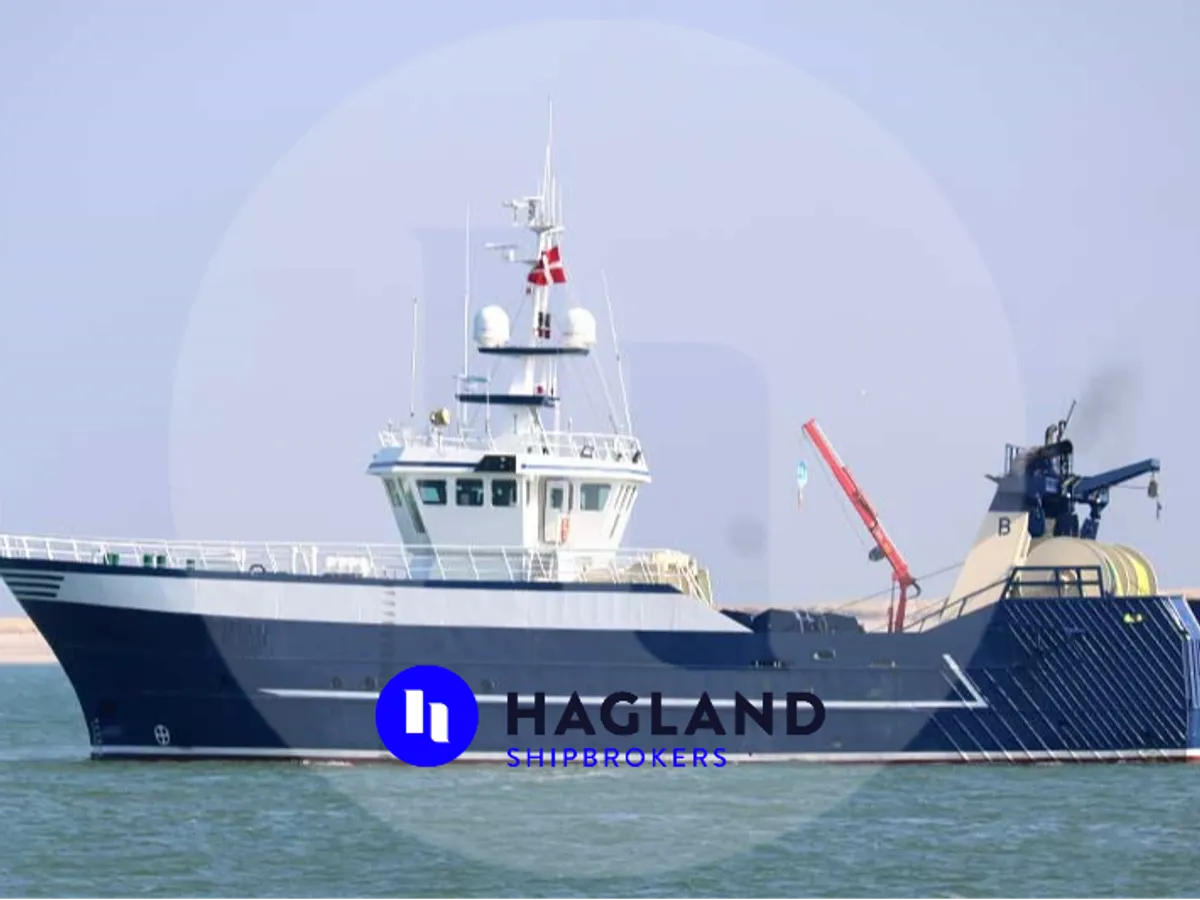 Kapal pukat untuk dijual